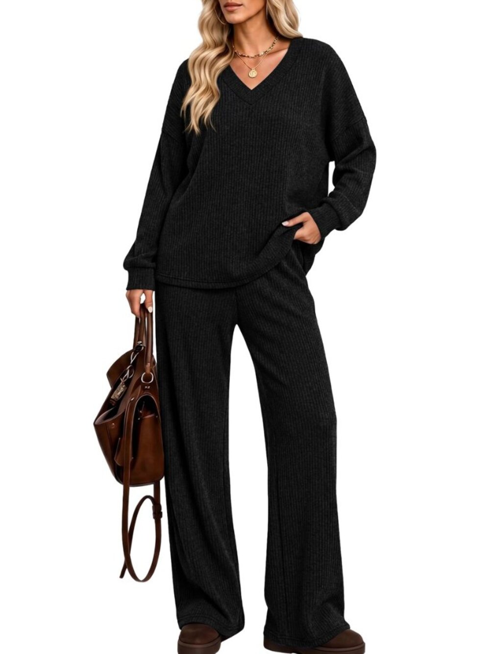Two Piece Sets for Women Lounge Set Fall Outfits Loungewear